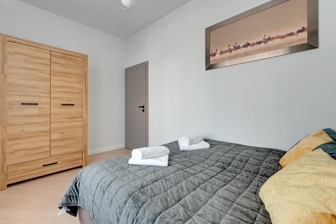 Royal Rose - Premium Beach Apartment Sopot Exteriör bild