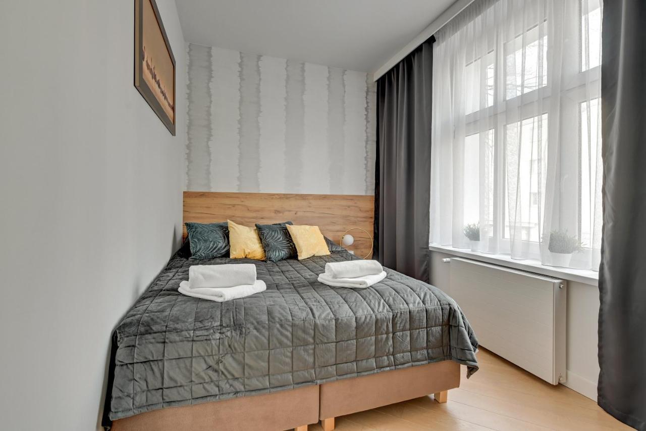 Royal Rose - Premium Beach Apartment Sopot Exteriör bild