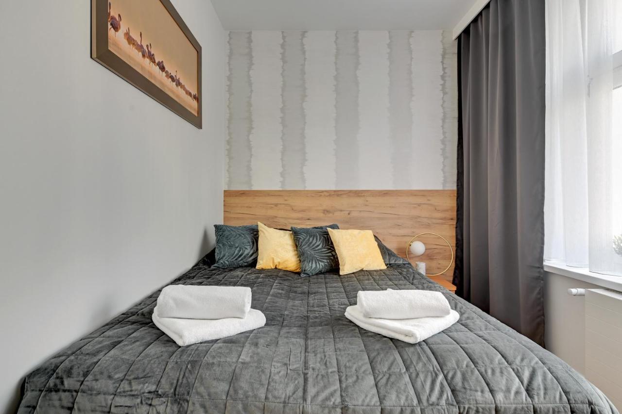 Royal Rose - Premium Beach Apartment Sopot Exteriör bild