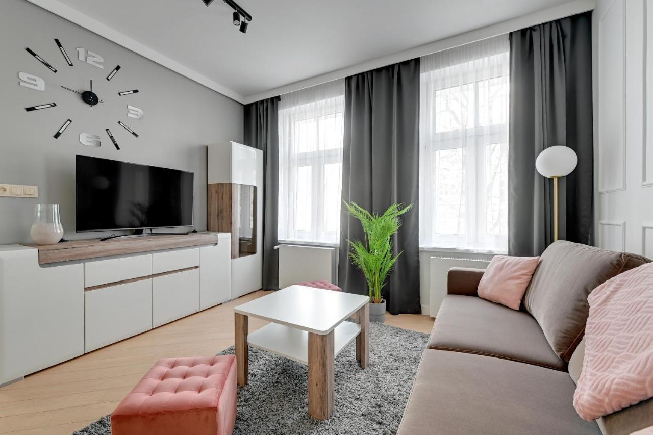 Royal Rose - Premium Beach Apartment Sopot Exteriör bild
