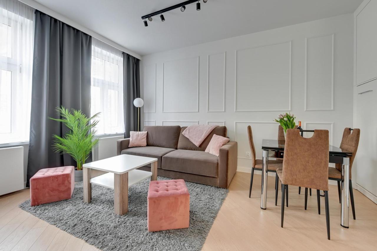 Royal Rose - Premium Beach Apartment Sopot Exteriör bild