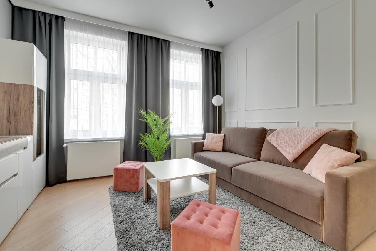 Royal Rose - Premium Beach Apartment Sopot Exteriör bild