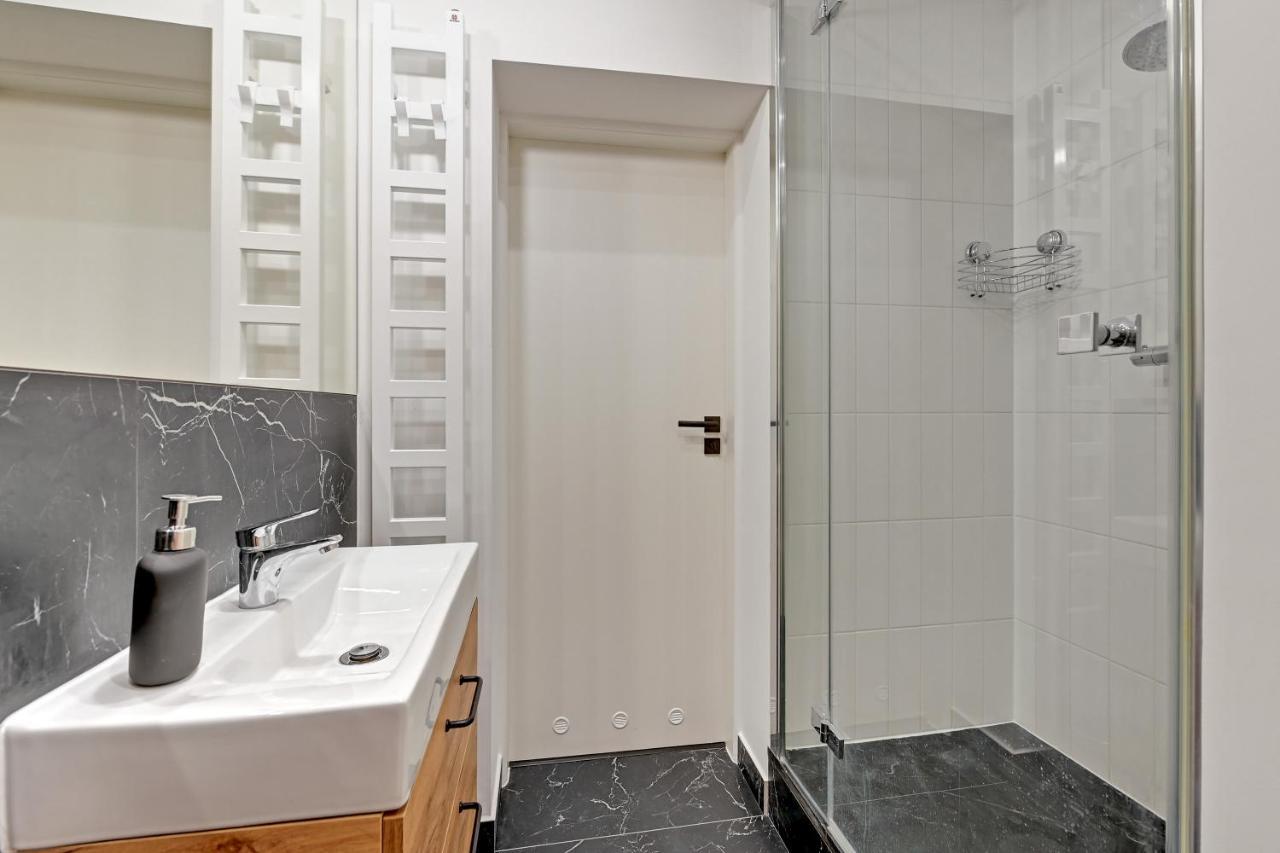 Royal Rose - Premium Beach Apartment Sopot Exteriör bild