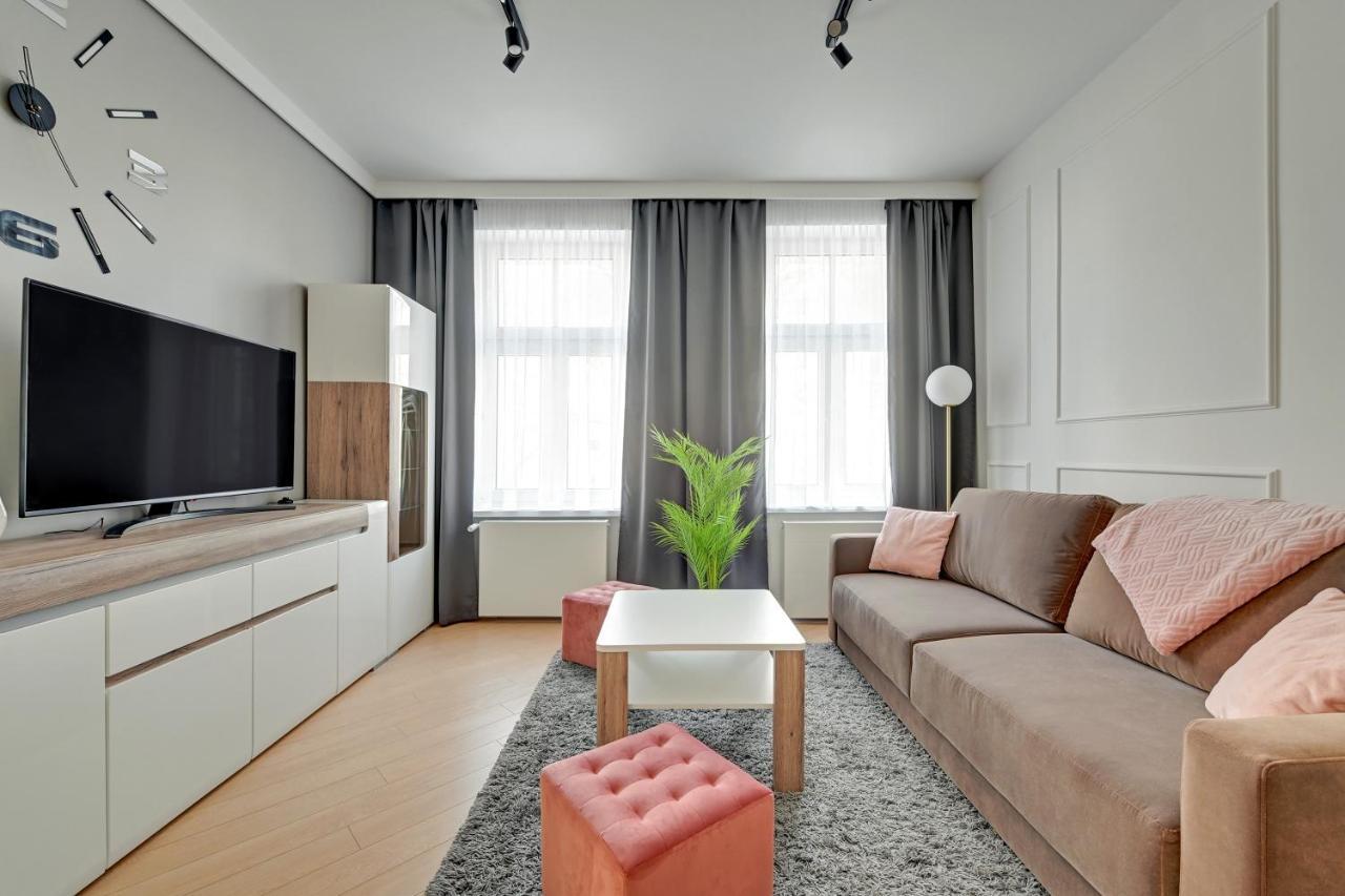 Royal Rose - Premium Beach Apartment Sopot Exteriör bild